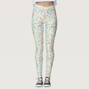 Legging Cada Flor Deve Crescer Através Da Sujeira