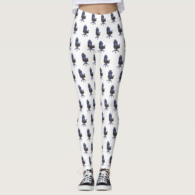 Legging Cadeira de jogos (Frente)