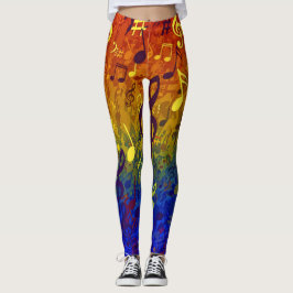 Legging Cadência Colorida