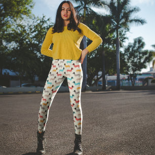Legging Cães adoráveis