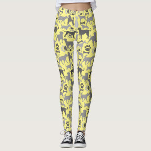 Legging Cães e patas 03.b Espelho BG