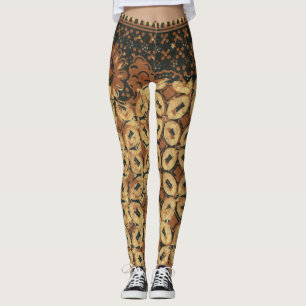 Legging Café Bean Terthy Boho Russo