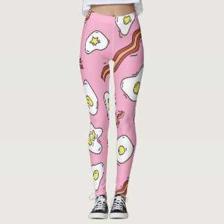 Legging Café da Manhã Bonanza: Delitos de Cartoon