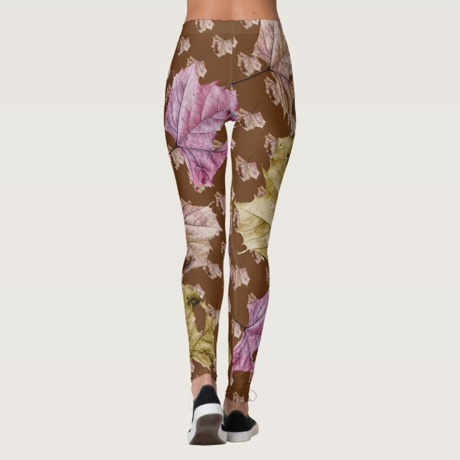 Legging "cair deixa" CANELEIRAS do outono (Verso)
