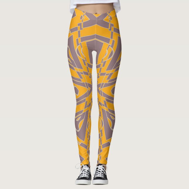 Legging Caixa de Contempo Cheia (Frente)