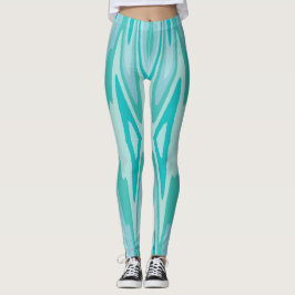 Legging Caixa de mármore - azuis