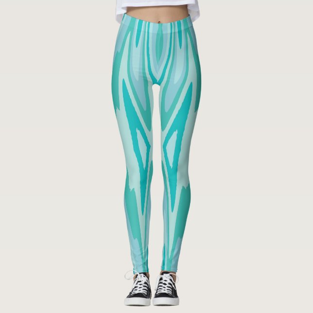 Legging Caixa de mármore - azuis (Frente)