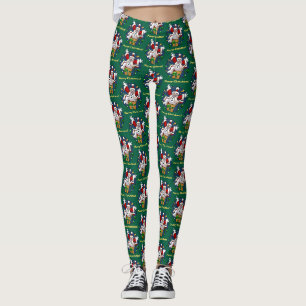 Legging Caixa de Presente Homem de Neve Feliz Natal! Surpr
