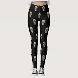 legging calavera