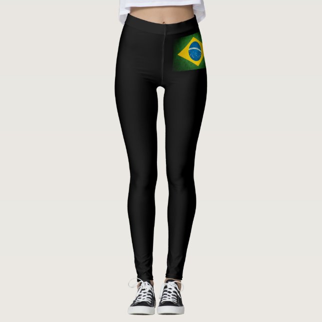 Legging Calca Brasil (Frente)