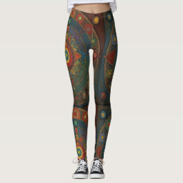 Legging Calça de ioga colorida