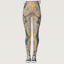 Calça de Yoga Alienígena
