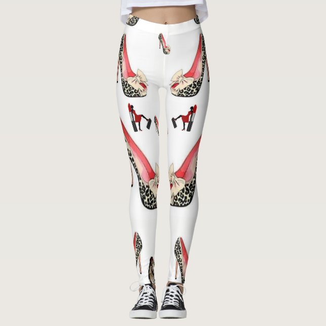 Legging calçados (Frente)