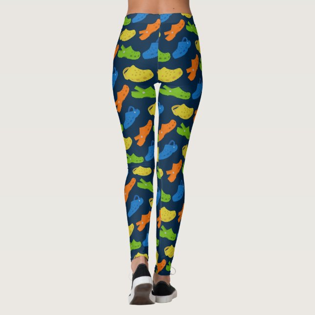 Leggins plastico hot sale