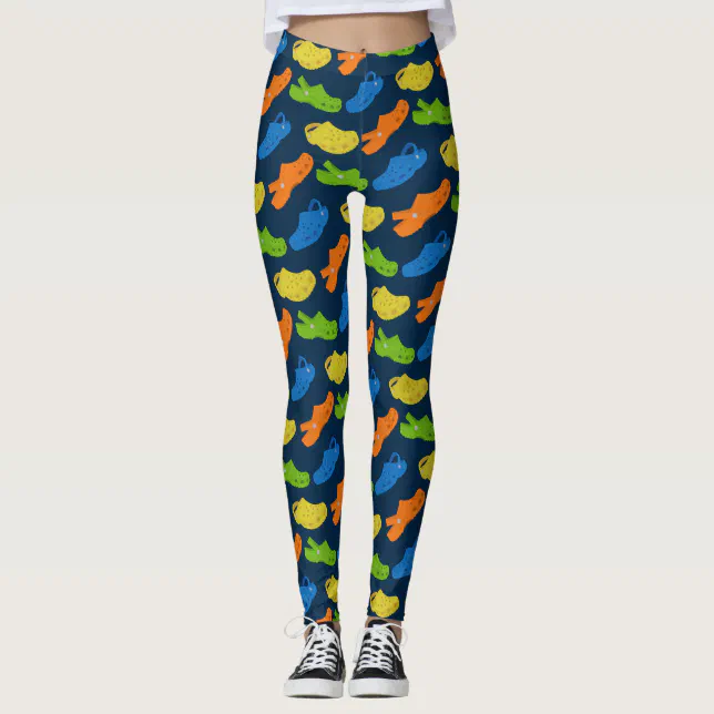 Leggins plastico hot sale