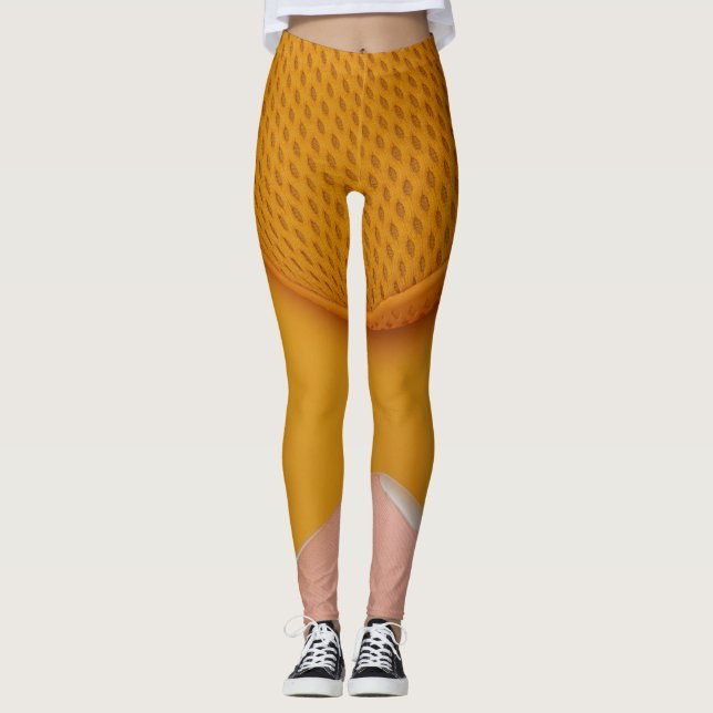Legging "Calçados desportivos prontos para jogar" (Frente)