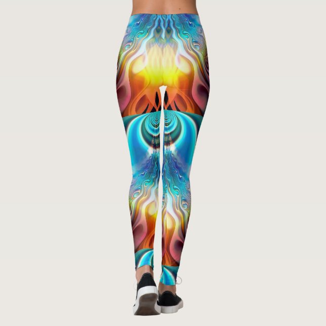 Legging Calças Chakra (Verso)