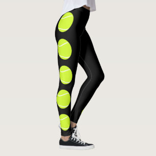 Legging Calças da compressão das caneleiras da bola de