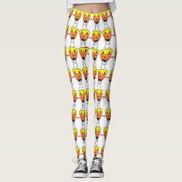 Legging Calças De Calça De Zumbi De Milho De Candy