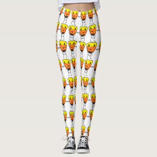 Legging Calças De Calça De Zumbi De Milho De Candy