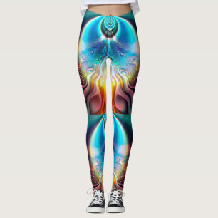 Legging Calças de Chakra