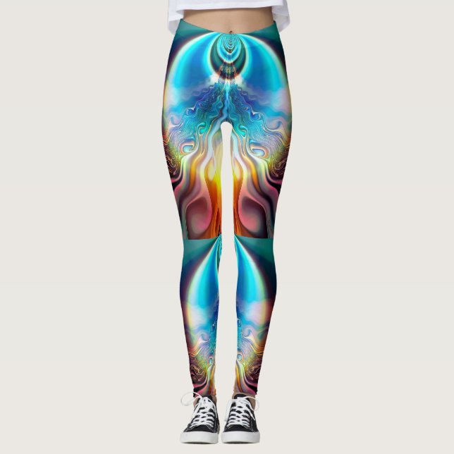 Legging Calças de Chakra (Frente)