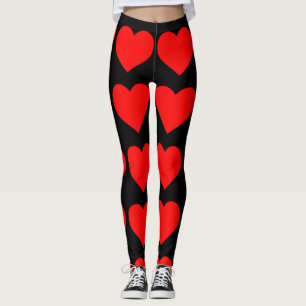 LEGGING CALÇAS DE IMPRESSÃO YOGA DO CORAÇÃO