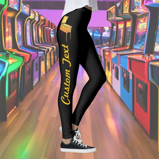 Legging Calças de máquina de pinball (Criador carregado)
