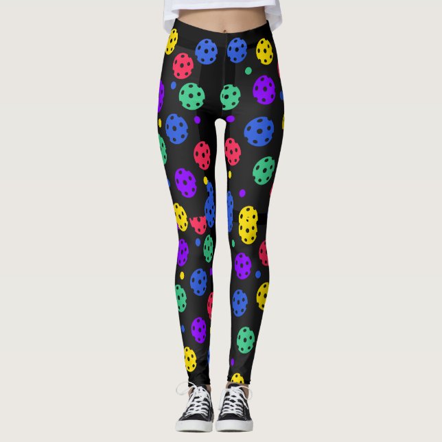 Legging Calças De Picleball (Frente)