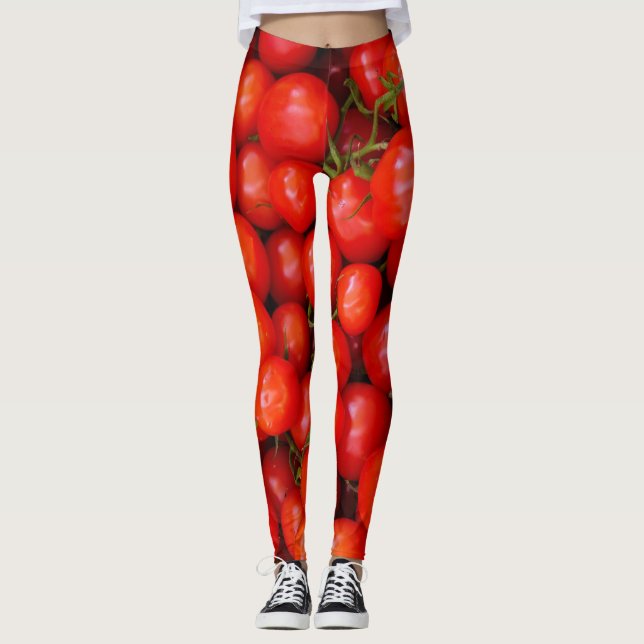 Legging Calças De Tomate (Frente)