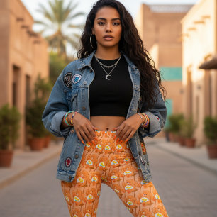 Legging Calças de Urso