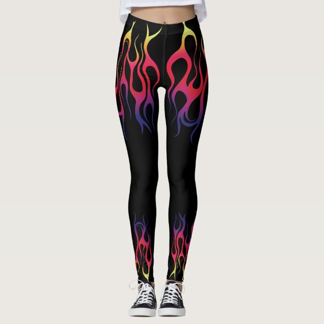 Legging Calças de Yoga (Frente)