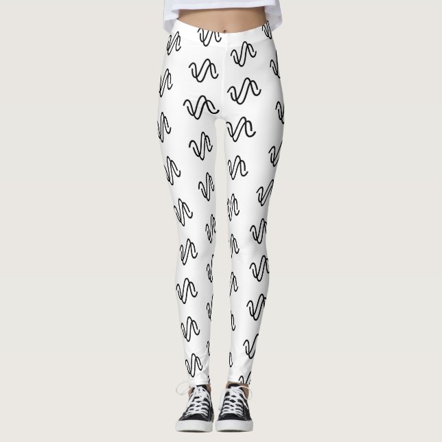 Legging Calças de Yoga (Frente)