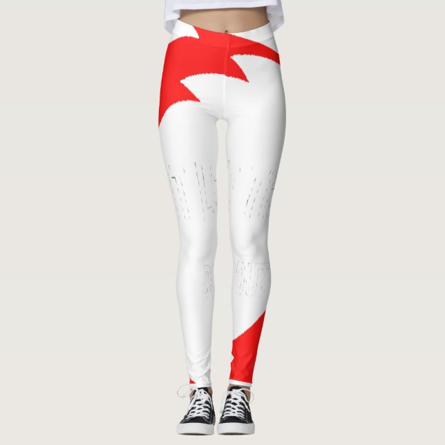 Legging Calças de Yoga de Alta cintura de PESSOAS GYM (Frente)