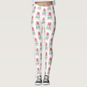 Legging Calças de Yoga São Apenas Boas Para Você