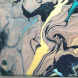 Legging Calças do partido "All-Over-Impressão Leggings"