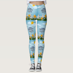 Legging Calças do sabe-tudo do T