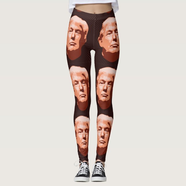LEGGING CALÇAS DO TRUMP YOGA (Frente)