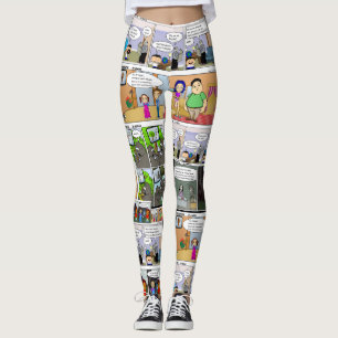 Legging Calças engraçadas