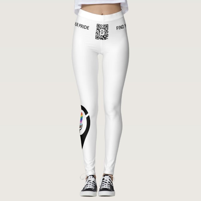 Legging Calças Find Your Pride (Frente)