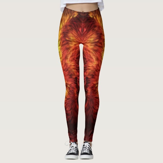 Legging Calças Fur Fire 1 (Frente)
