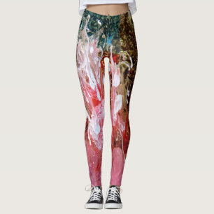 Legging Calças humanas da ioga