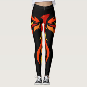 Legging Calças justas da força de Phoenix