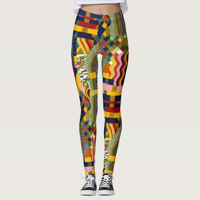 Legging Calças Loucas (Frente)