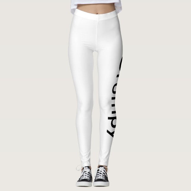 Legging Calças mal-humoradas (Frente)