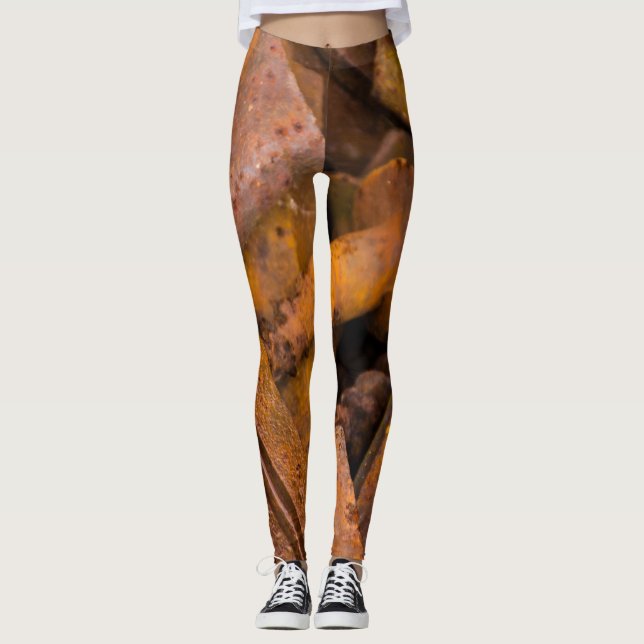 LEGGING CALÇAS METAL MANDATÓRIAS (Frente)