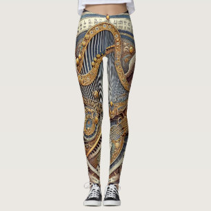 Legging Calças Mixolydian 01