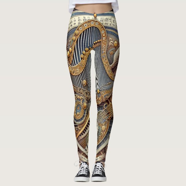 Legging Calças Mixolydian 01 (Frente)