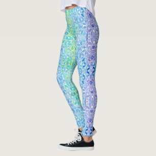 Legging Calças Mosaico Rhonda
