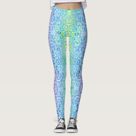 Legging Calças Mosaico Rhonda